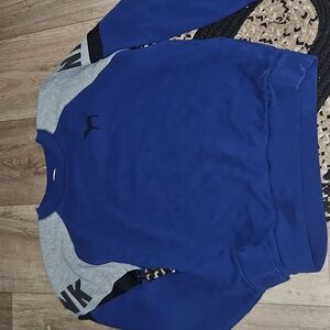 Victoria secret pink sweater with pockets!!